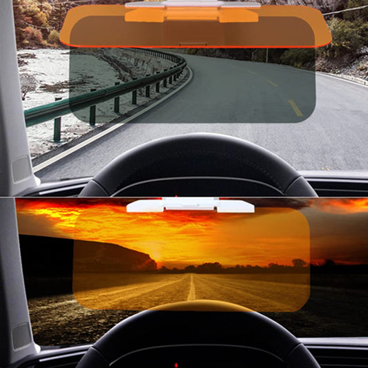 Hd Sun Visor For Foggy Weather – The Day & Night Visor For Your Car