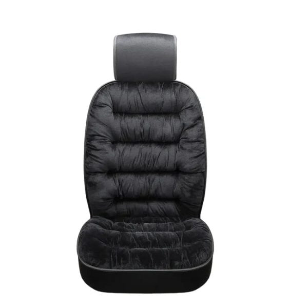 Car Seat Comforter | Car Cushion Seat | Back Support Velvet Car Cushion Seat