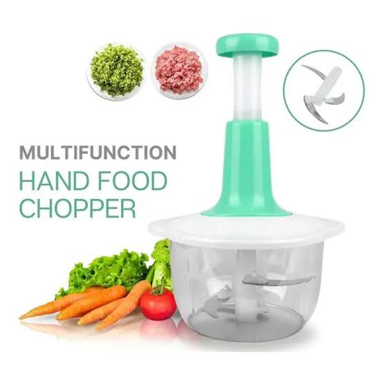 MANUAL HAND PUSH CHOPPER|VEGETABLE AND MEAT